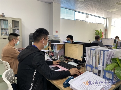 两手抓 两手硬 高新区这家企业以技术咨询与技术服务双轮驱动发展